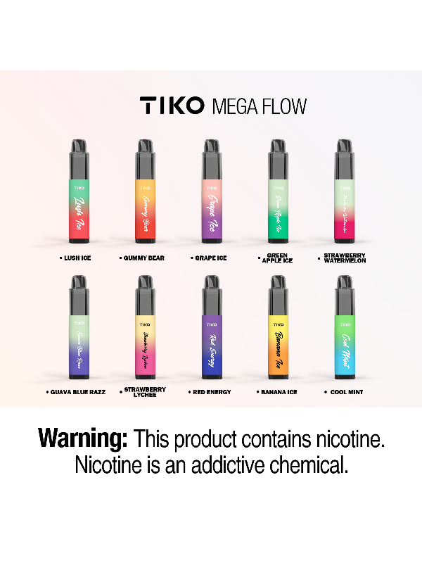 Più nuovo fornitore eliminabile della vendita all'ingrosso TIKO 10 ml Vape di progettazione